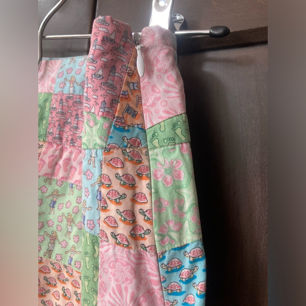 Vineyard Vines 10th Anniversary Patchwork Faux Wr… - image 7